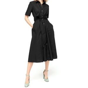 Tie-Waist Short Sleeved Shirtdress by J. Crew